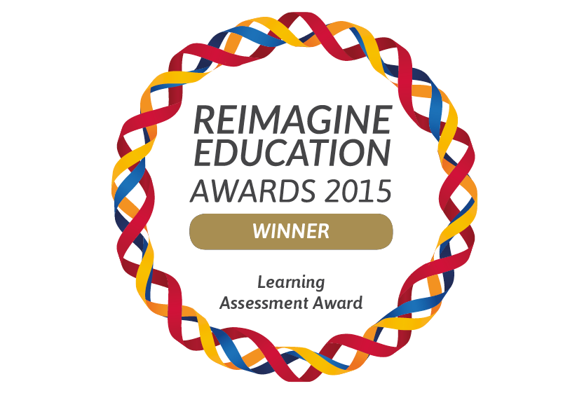 Reimagine Education Award for Best Assessment Innovation